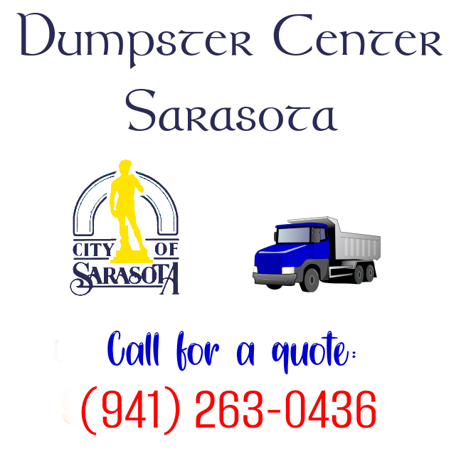 Sarasota dumpster rental service